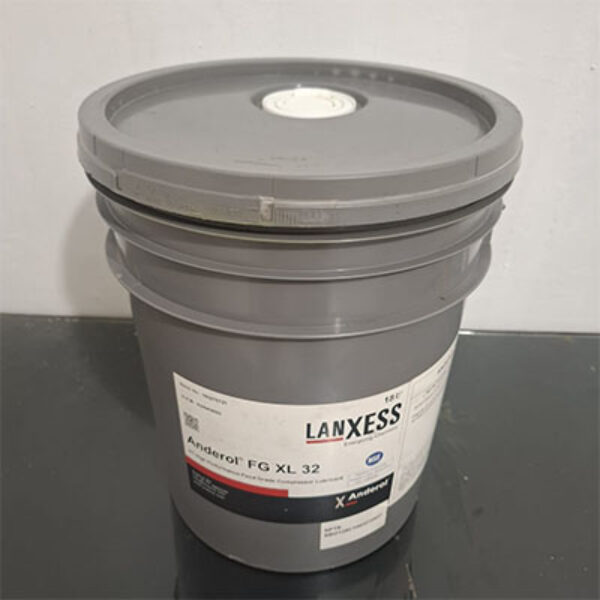 Anderol screw oil compressor