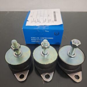 Rubber vibration isolator